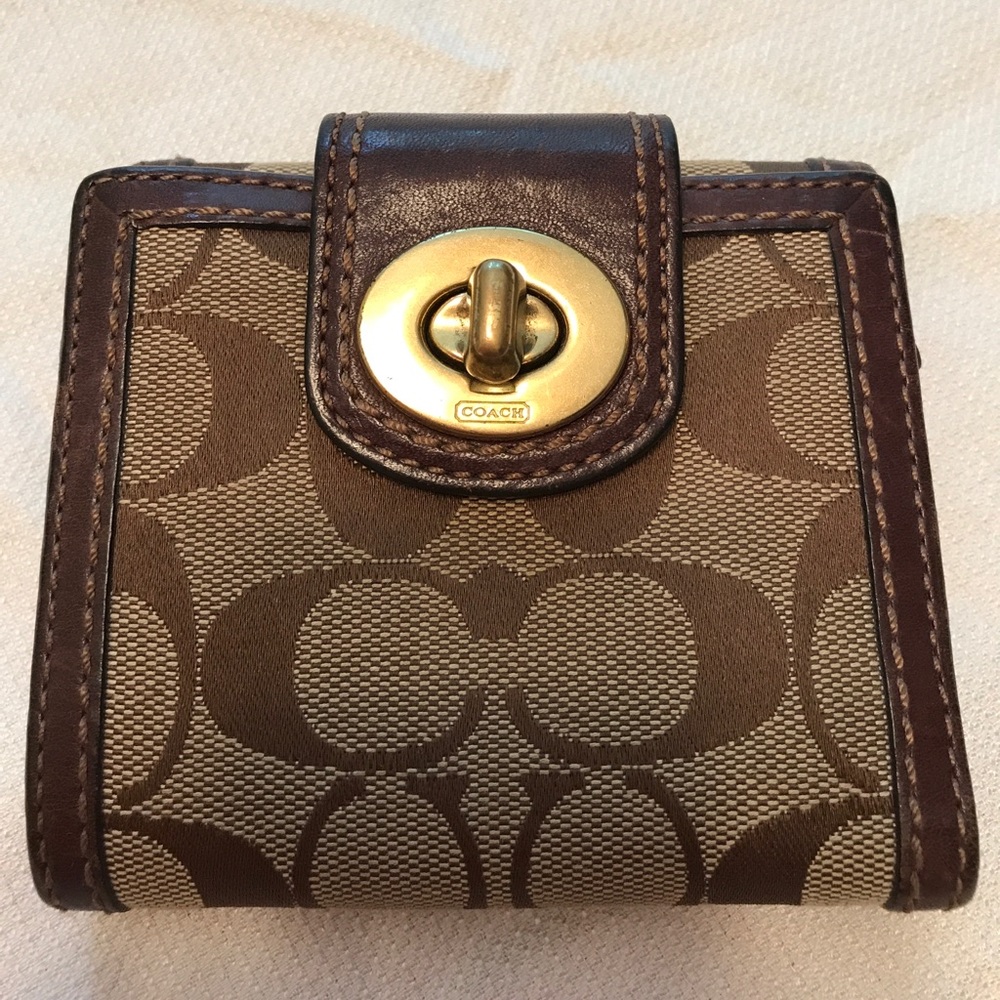 Authentic Coach Wallet
