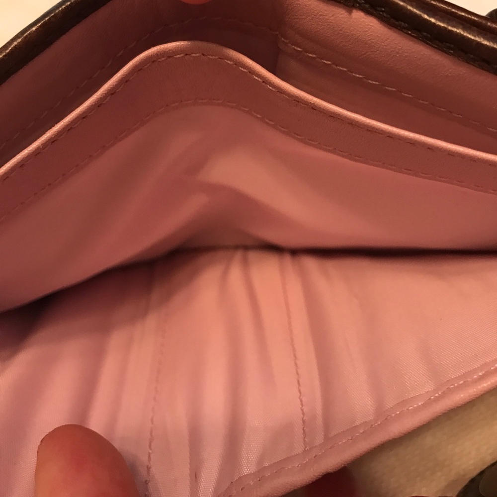 Authentic Coach Wallet - Picture 3 of 5