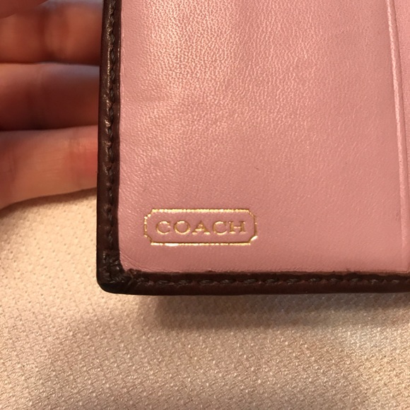 Authentic Coach Wallet - Picture 4 of 5