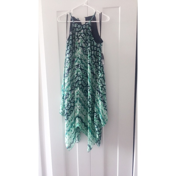 ❤️Sale INC trapeze spaghetti strap dress - Picture 2 of 4