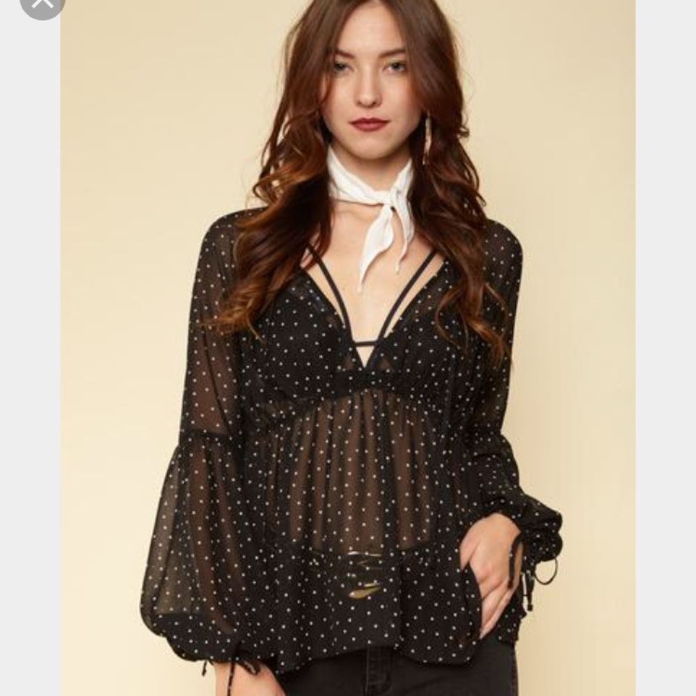 For Love and Lemons "Truffles blouse" only $60!