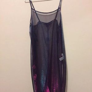 Holographic bathing suit cover