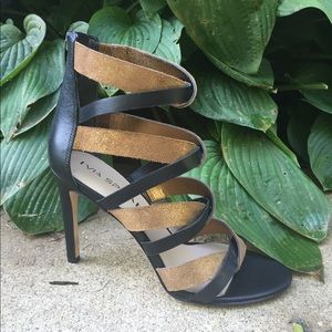 Strapped Heel Sandals