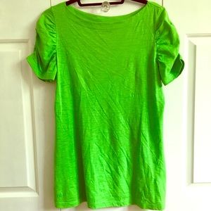 Lilly Pulitzer Boatneck Top - Size Large!