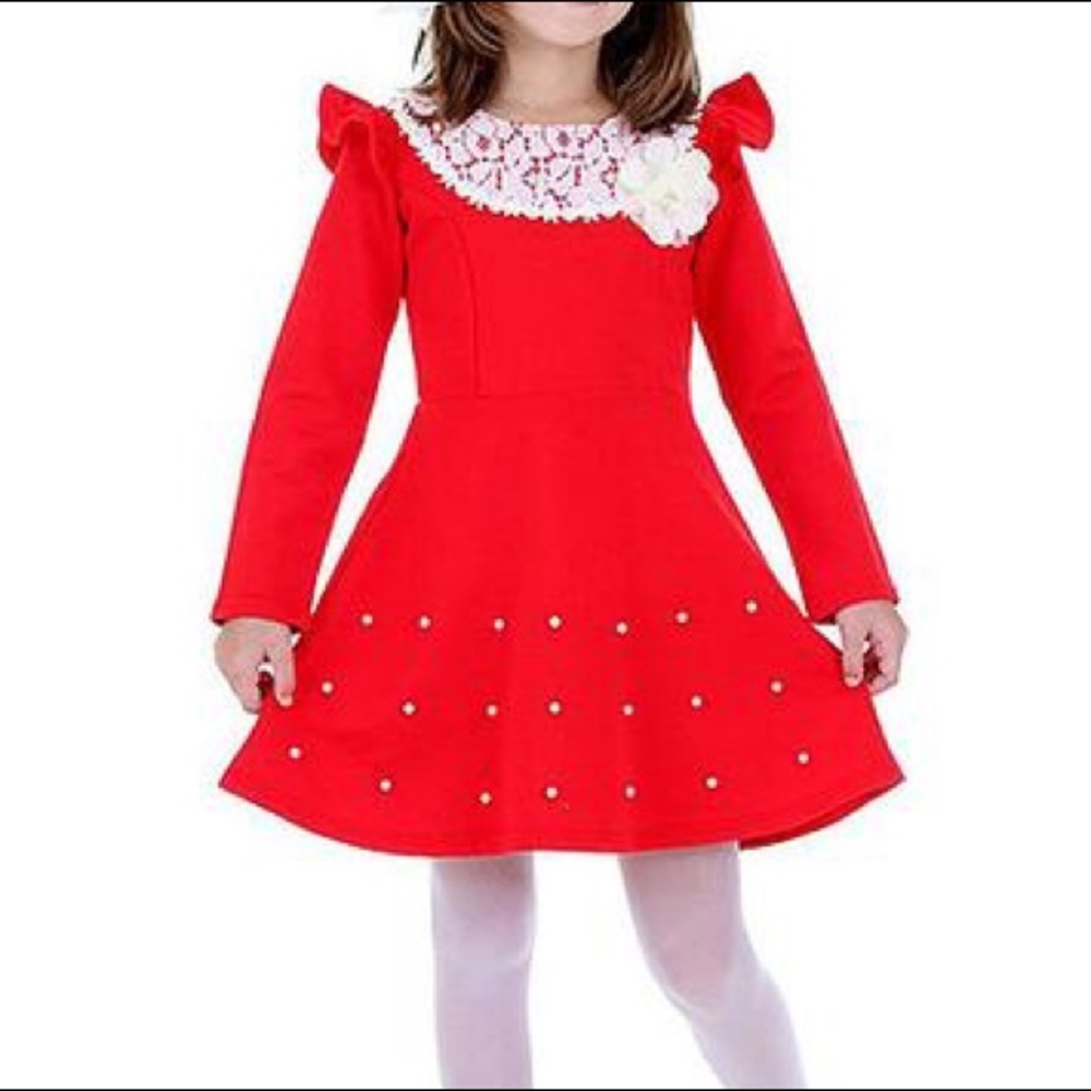 Dolce Liya red dress