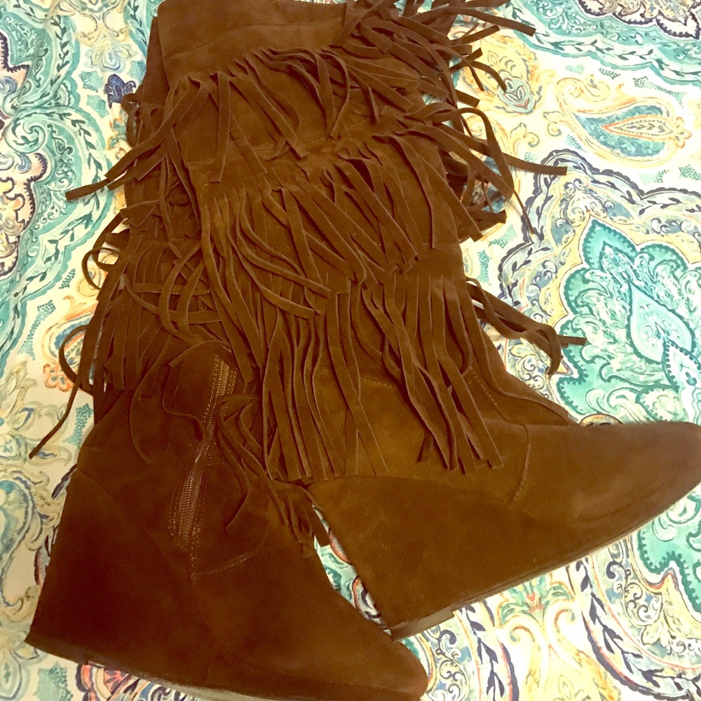 Madden Girl wedge boots