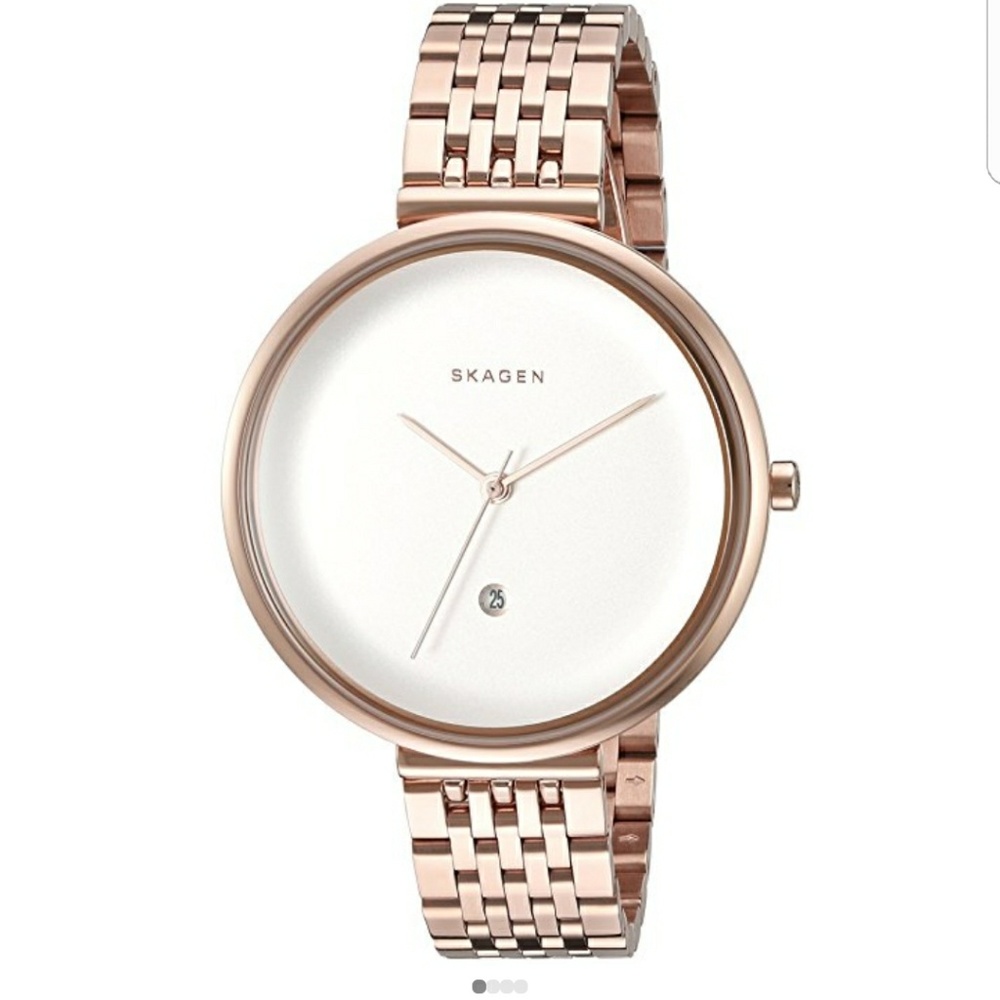 Skagen Rose Gold Watch