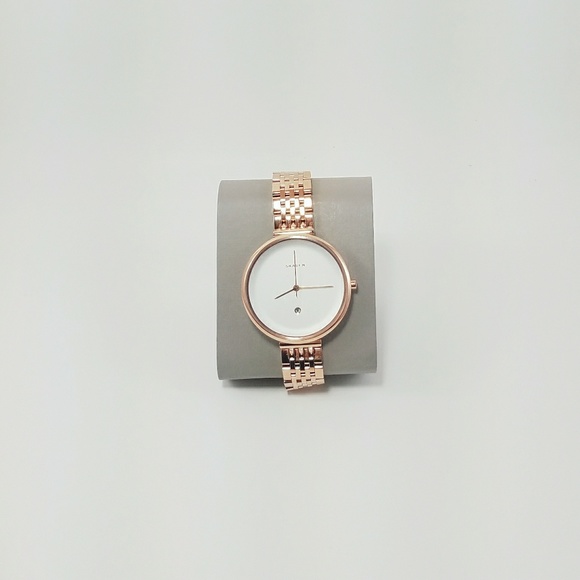 Skagen Rose Gold Watch - Picture 2 of 5