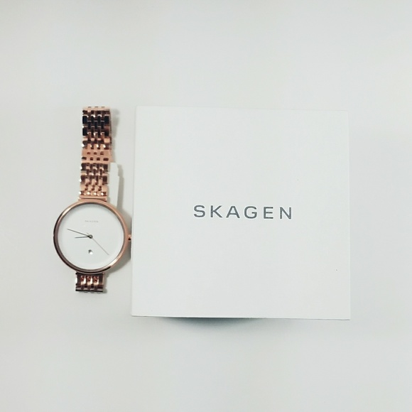 Skagen Rose Gold Watch - Picture 5 of 5