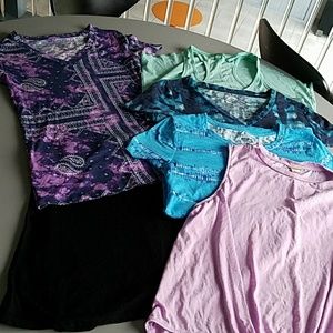 Mossimo BUNDLE cute M and L.  Skirt is large.