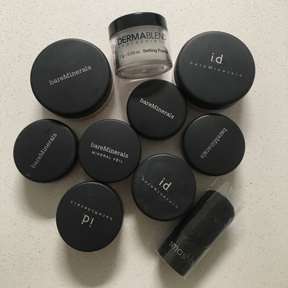 10 pc Bare minerals makeup lot