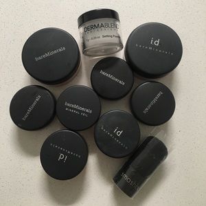 10 pc Bare minerals makeup lot