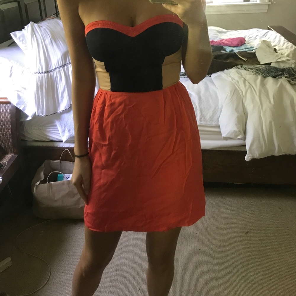 UO Color-block Dress