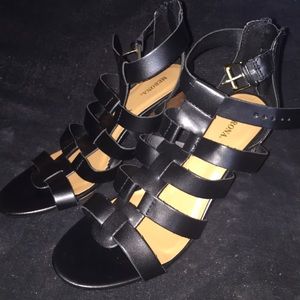 Merona heel sandals