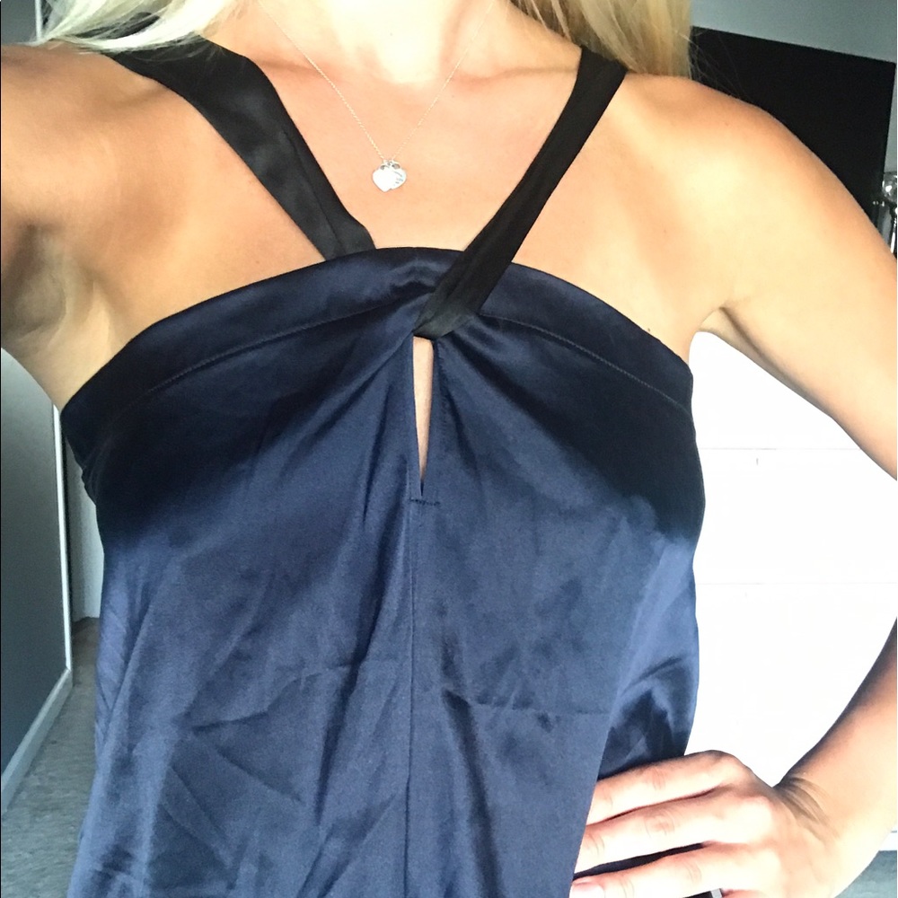 Silk Vince Tank Top
