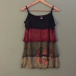 Perfectly Soft Peace Tank