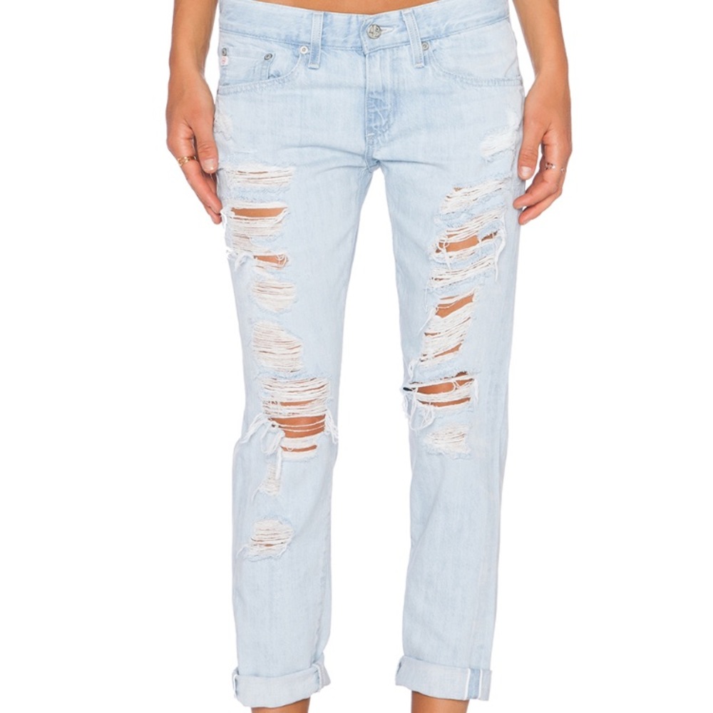 AG Nikki Crop Relaxed Skinny Jeans NWT!