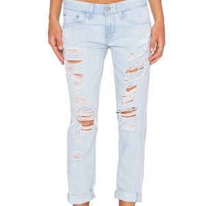 AG Nikki Crop Relaxed Skinny Jeans NWT!