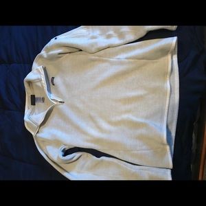 White Patagonia Pullover size M