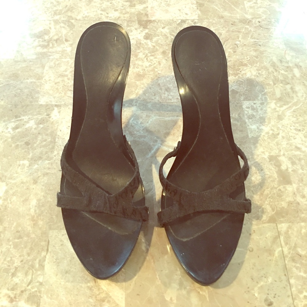 100% AUTHENTIC VINTAGE DIOR SANDALS SIZE 38
