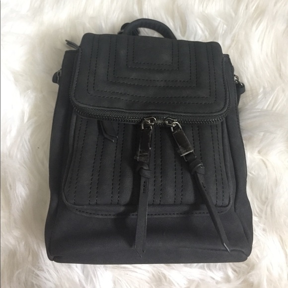 Free People Handbags - Free People mini black backpack