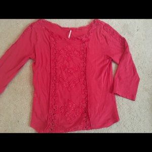 Free People Shirt size small