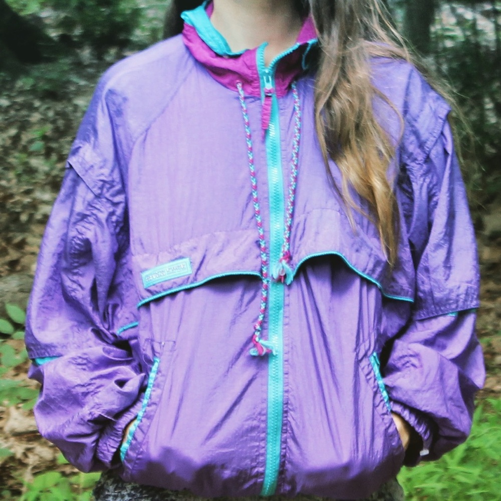 90's Vintage windbreaker
