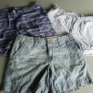Gap and old navy shorts