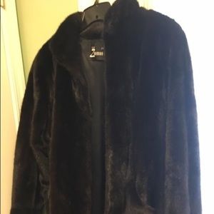 Fur coat