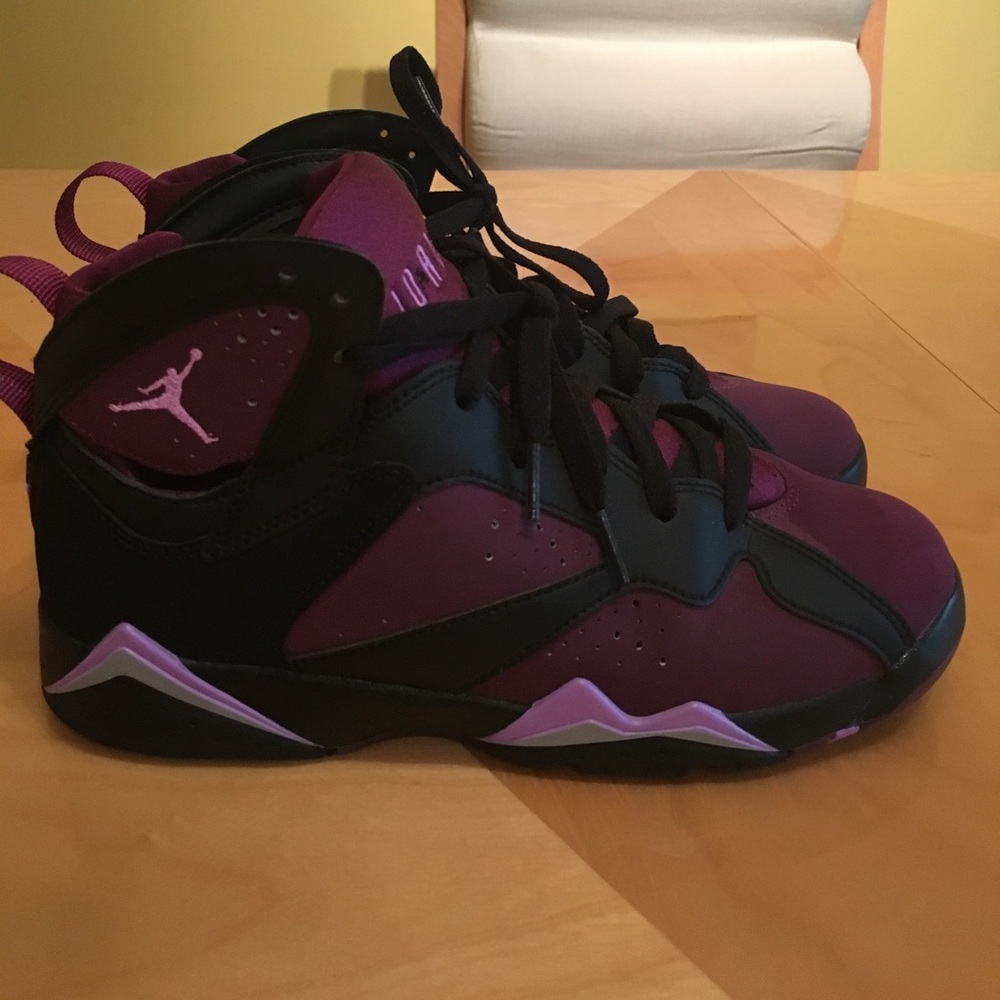 Air Jordan 7 Gs - Mulberry