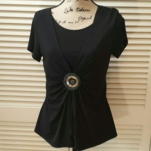 Donating soon Elementz Short-sleeved Blouse