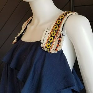Judith Match Navy Dress