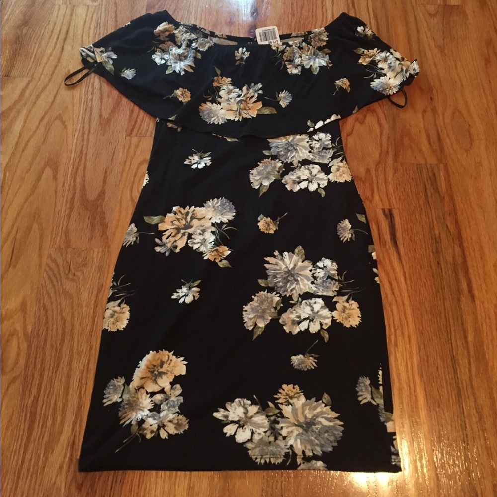 Forever 21 OTS Floral Dress