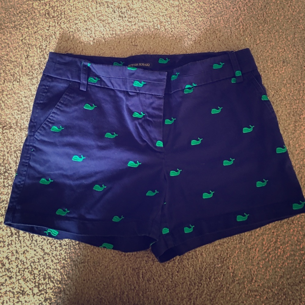 British shorts