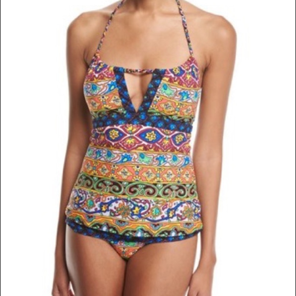 Nanette Lepore Tankini top