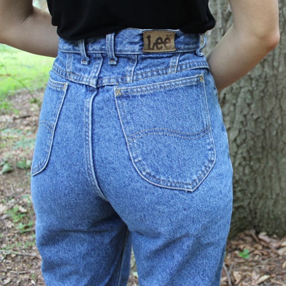 Vintage Lee High Waisted Jeans