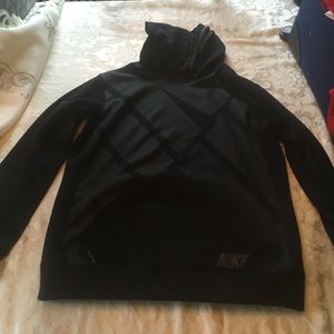 Black Nike Mens Sweatshirt/Hoodie
