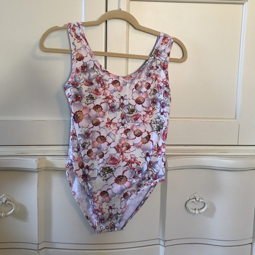 Floral bodysuit