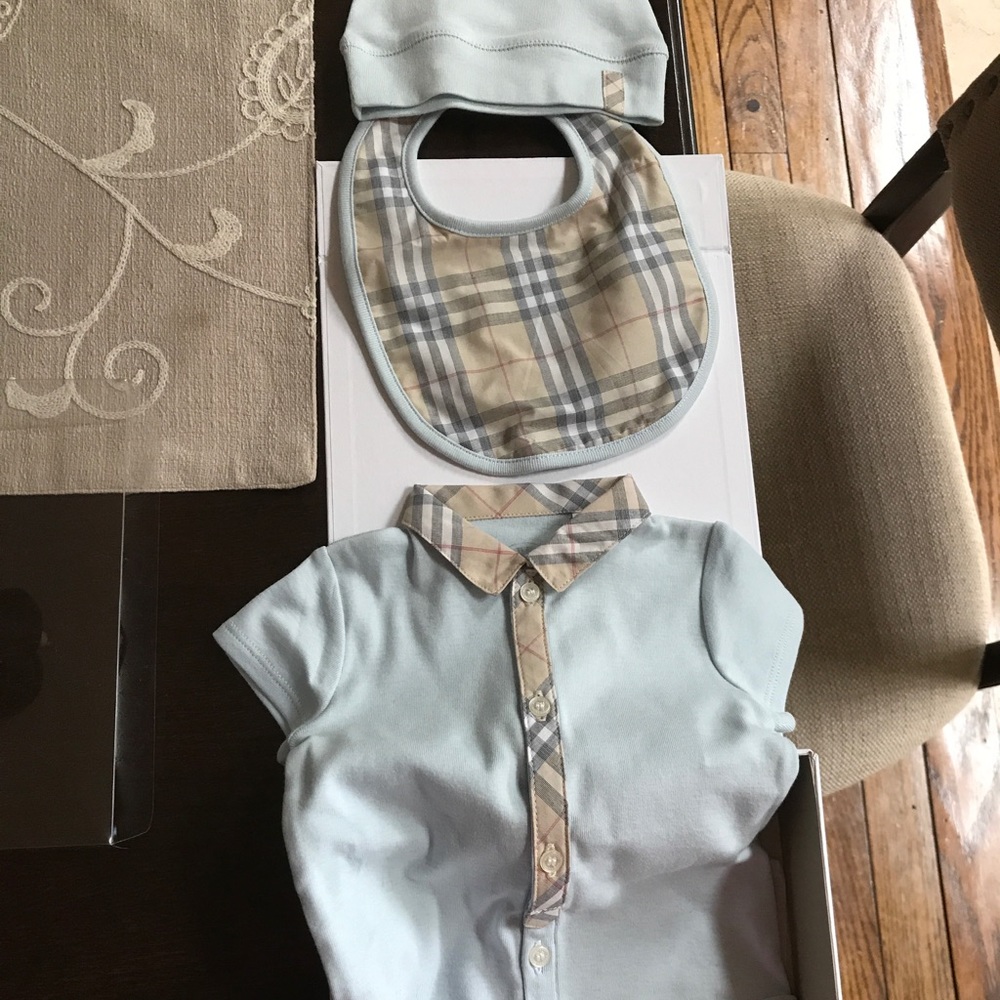Baby boy Burberry Childrens outfit set