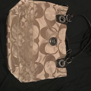 Coach Alex Sateen Tote