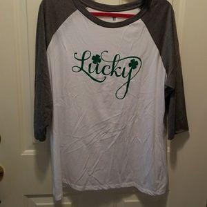 🍀🍀 St. Patrick's Day shirt!! XXL