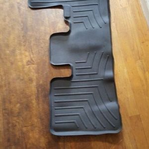 Weather Tech floor mats For Acura MDX 2012