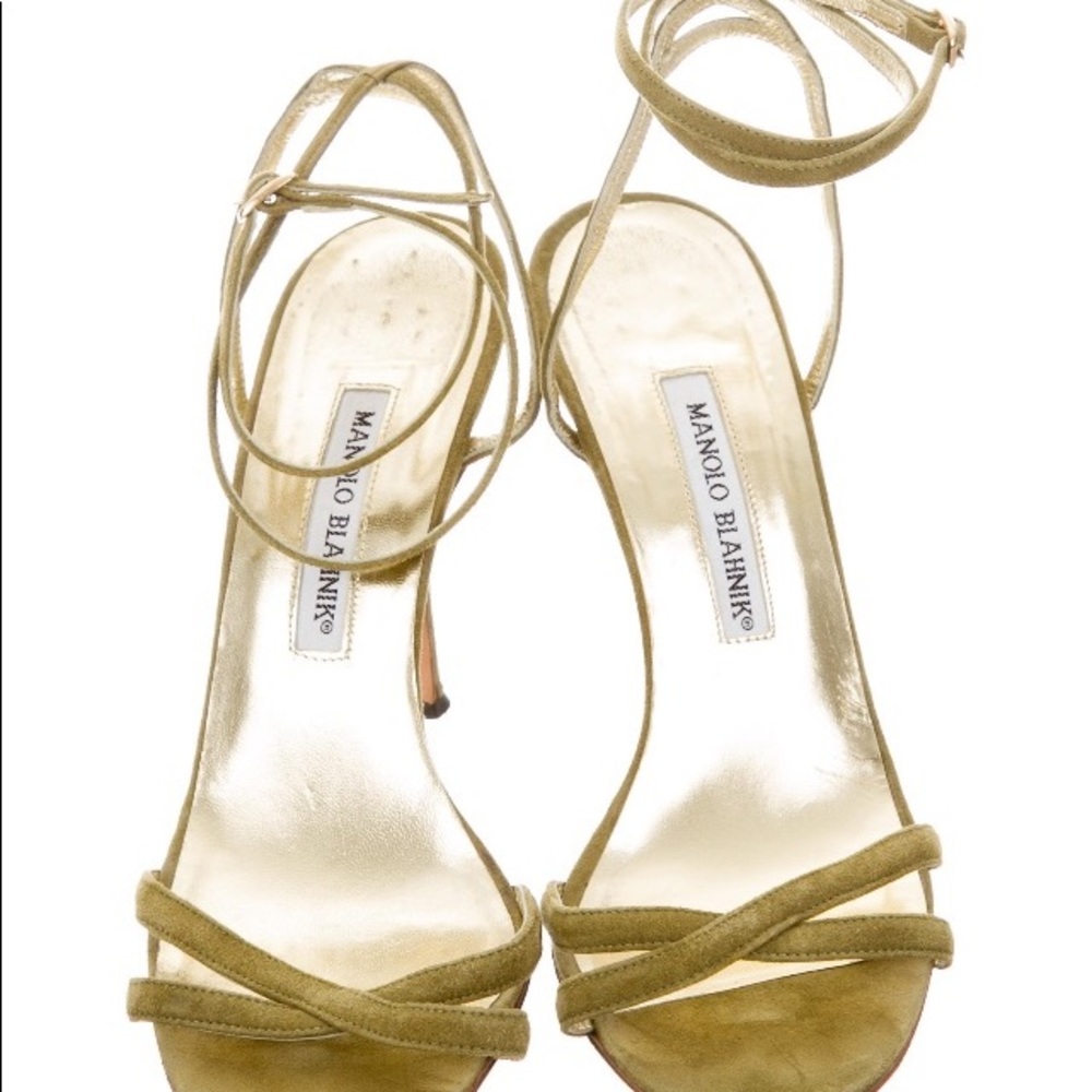 Manolo Blahnik Sandals. *SOLD*