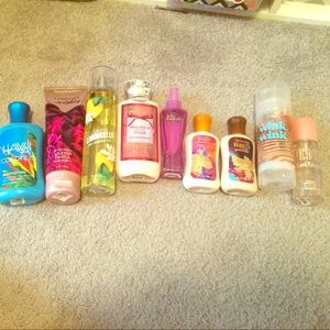 Bath and Body EVERYTHING !!!