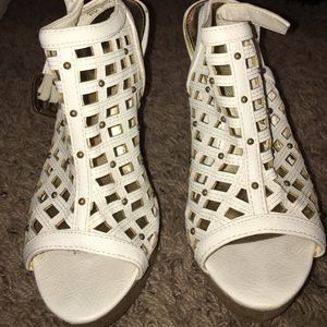 Wedges from Bakers. Perfect condition size 7!
