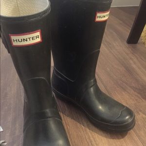 Hunter Rain boots
