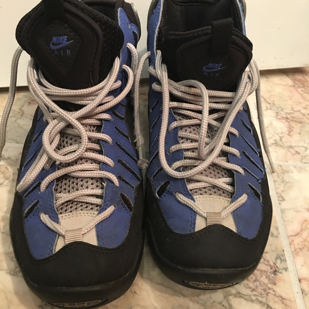 Nike Air Bakin Varsity Royal-Metallic Silver 2008