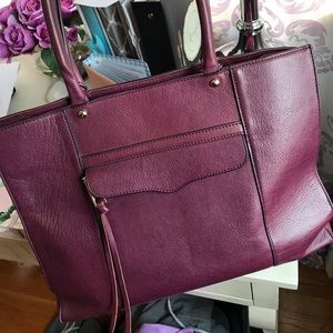 Rebecca Minkoff medium MAB tote-plum