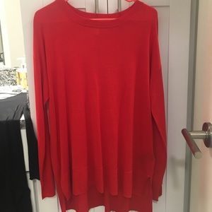 H&M long loose fitting sweater never worn