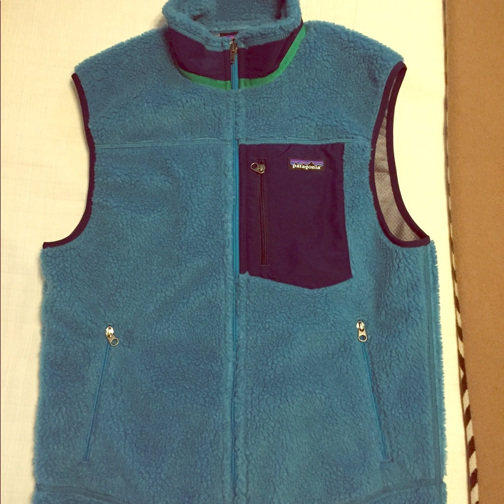 Men's Patagonia Classic Retro X Fleece Vest